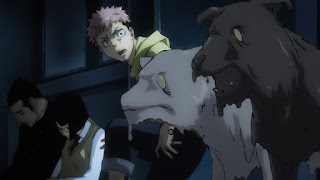 呪術廻戦アニメ 第1話 虎杖悠仁 伏黒恵 五条悟 両面宿儺 | Jujutsu Kaisen EPISODE 1