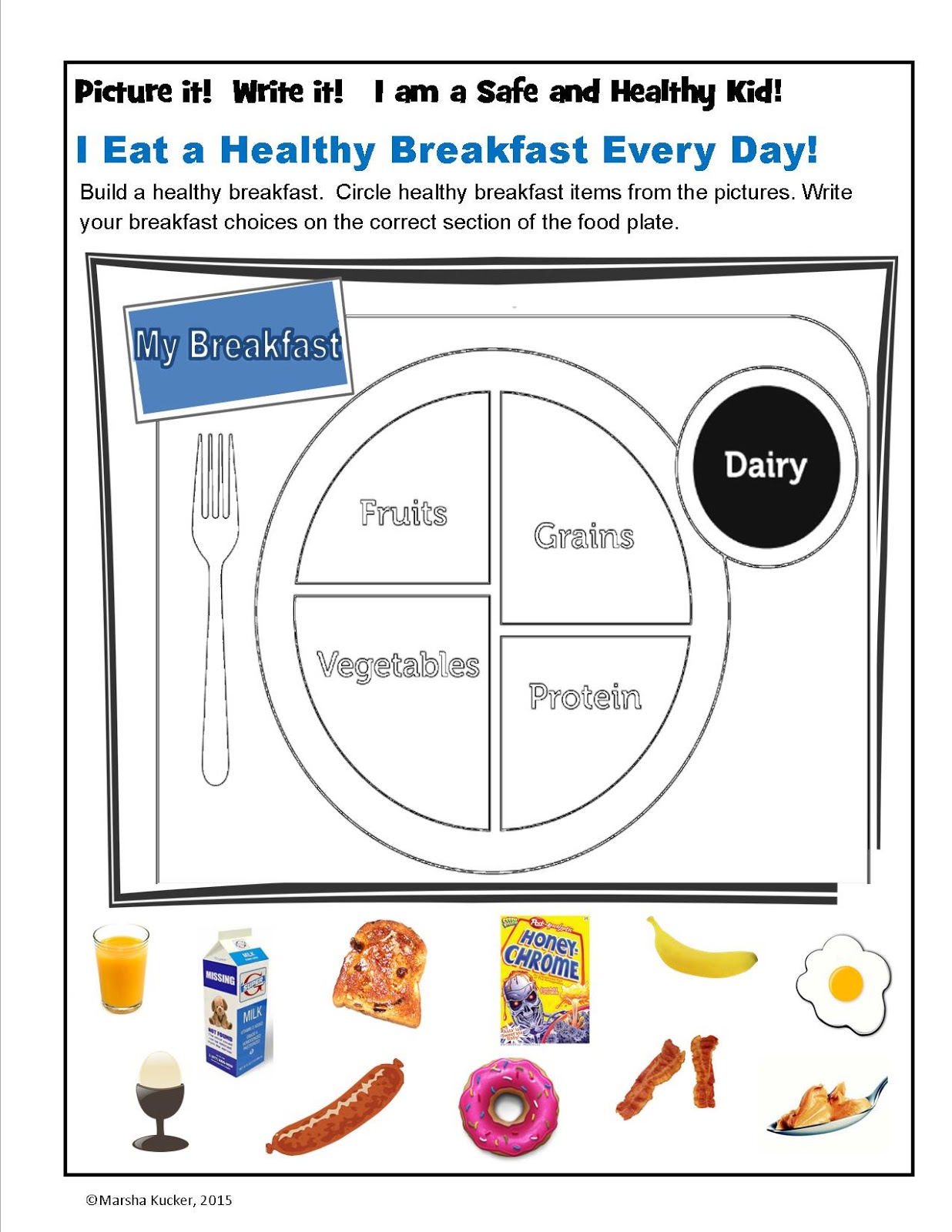 KidZ Learning Connection September is All American Breakfast Month!