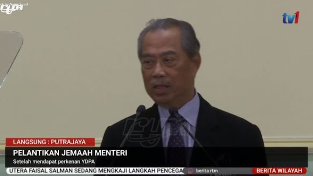 SENARAI LENGKAP KABINET: MENTERI KANAN, MENTERI DAN TIMBALAN MENTERI