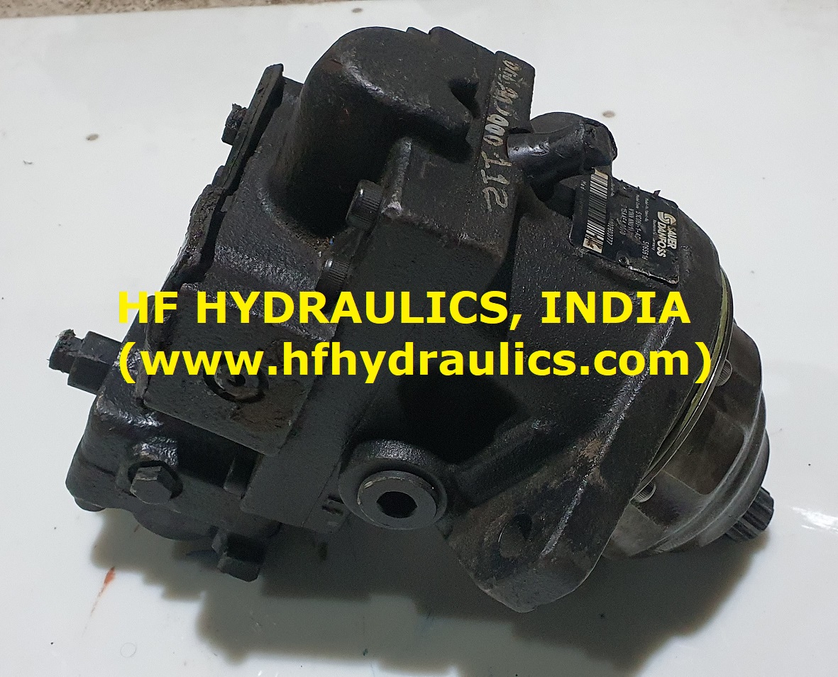 H.F. Hydraulics SAUER DANFOSS 51C0601AD1N MODEL HYDRAULIC MOTOR