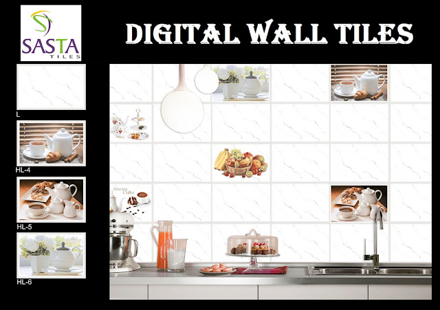 Wall Tiles for Kitchen