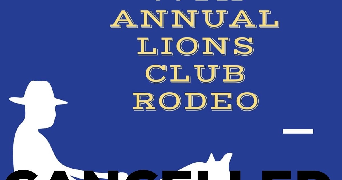 KXMX Local News Sallisaw Rodeo Cancelled Due to COVID19 Concerns