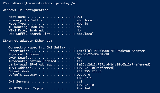 Tech Sol: Set Static IP Address using PowerShell
