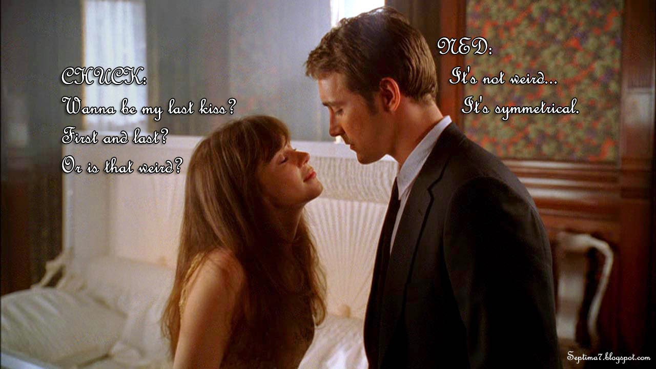 Life on [ The Seventh Cloud ] The World of Pushing Daisies Quotes