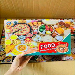 Bộ đồ chơi nấu ăn 58 chi tiết – MHS1358