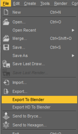 blender to daz export blender to daz export