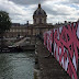 الخط العربي بديلا لأقفال الحب في "جسر الفنون" بباريس!