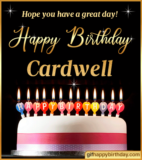 Happy Birthday Gif Nephew ▷ Wish Happy Birthday Gifs With Name Cardwell