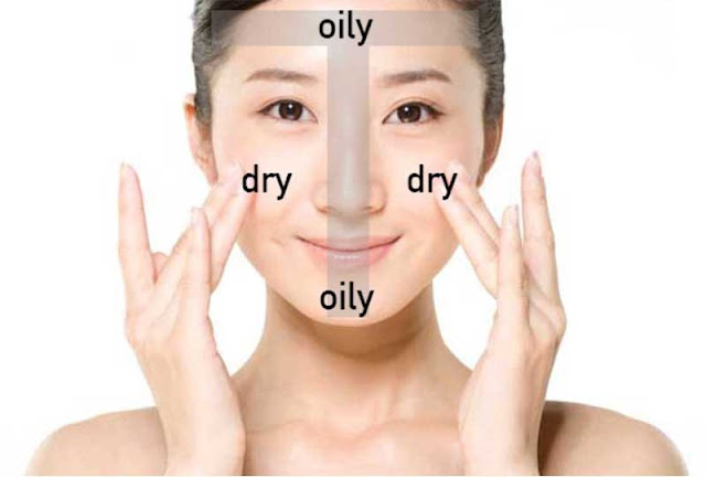 خطوات العناية بالبشرة المختلطة