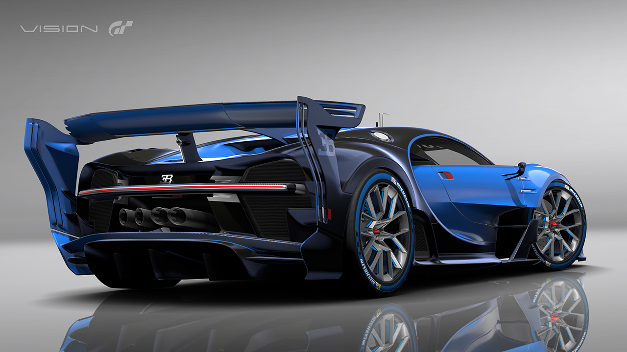 2020 Bugatti Vision Gran Turismo All New Bugatti Design