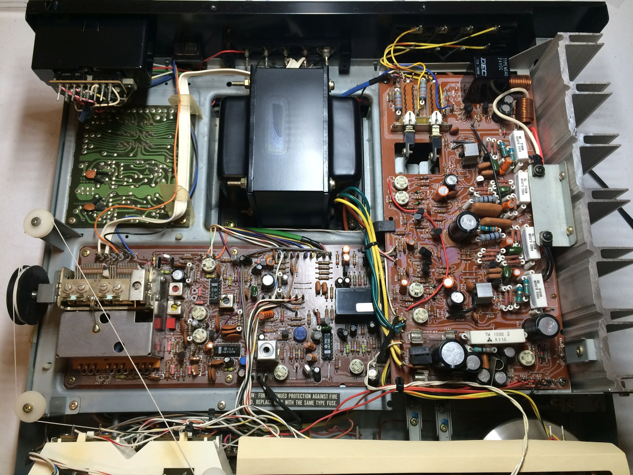 Oleg's Vintage Audio Marantz 2238B Receiver Restoration