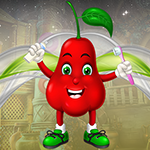 Play Games4King Delicious Red Water Apple Escape