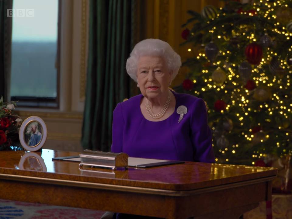 In case you missed it The Queen’s Christmas Broadcast 2020
