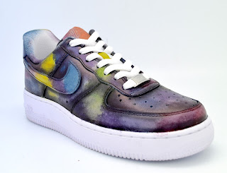 Patine camouflage "fantaisie" sur Airforce low by Paulus Bolten