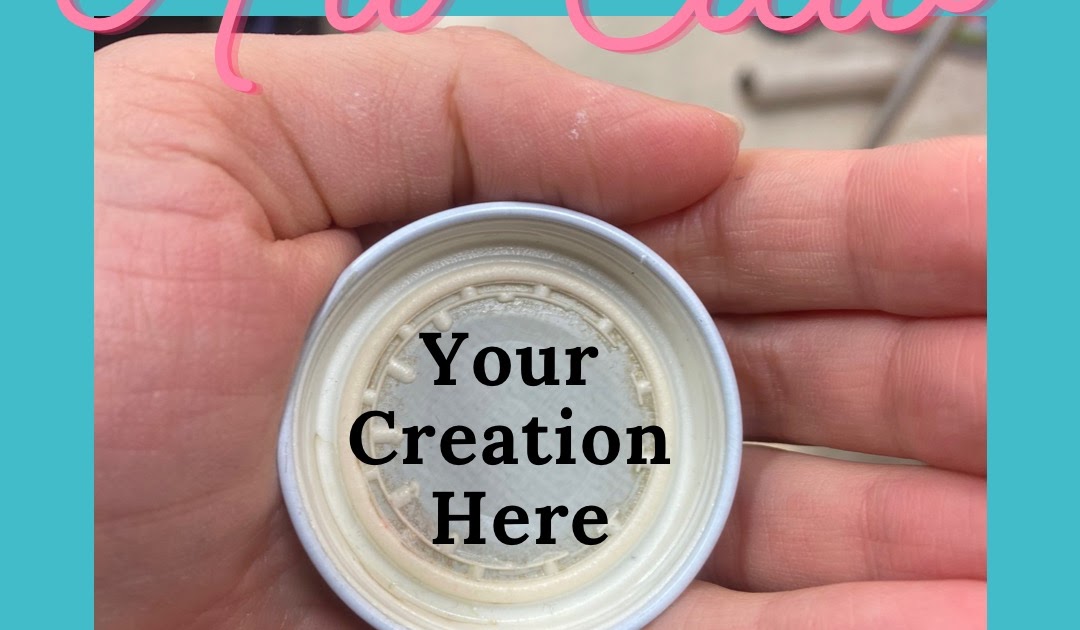 Katie Morris Art Bottle Cap Resin Art