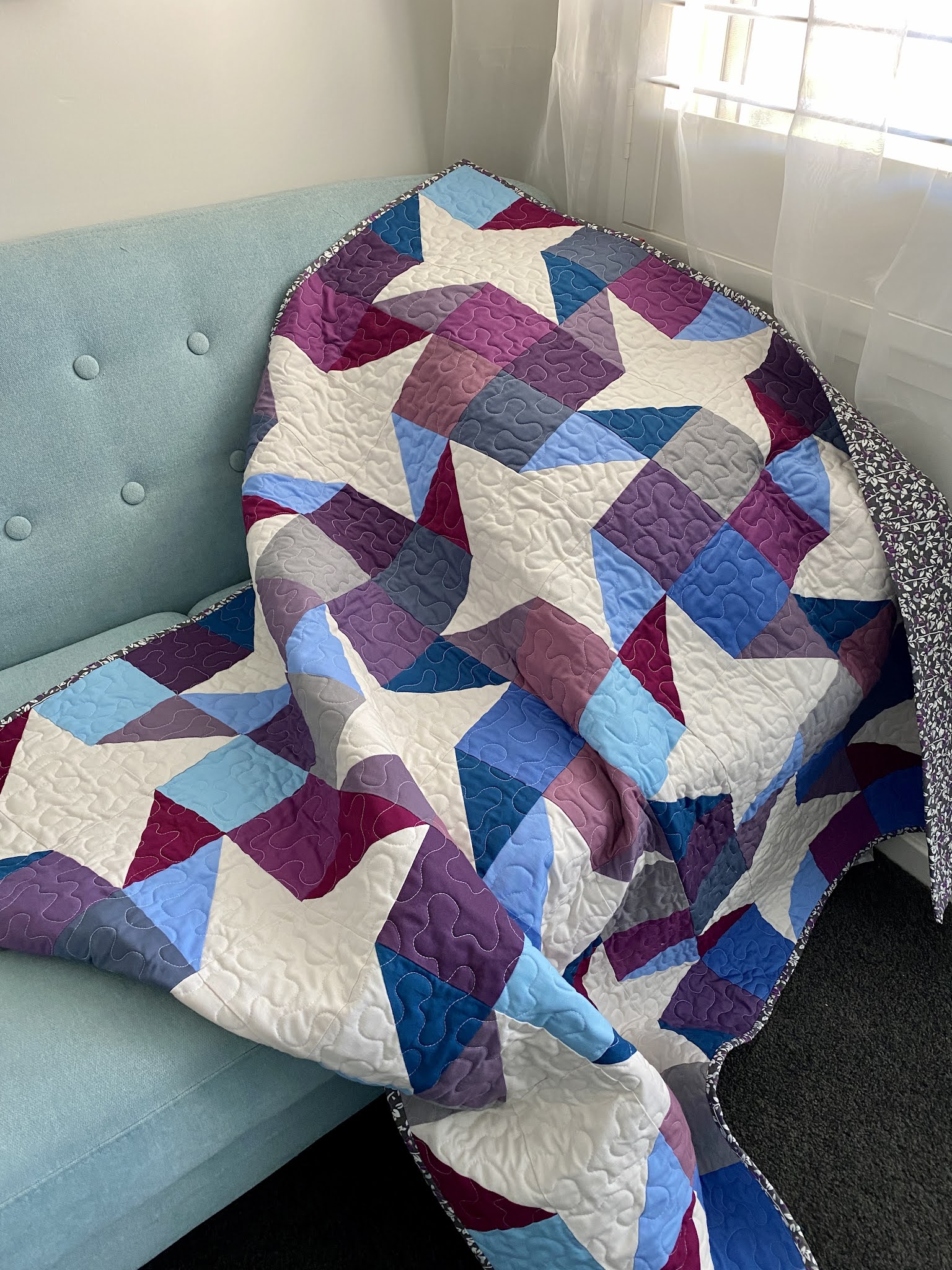 Starry Charms Quilt Samelia's Mum