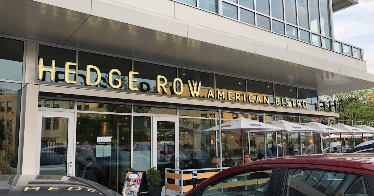 Indianapolis Restaurant Scene Hedge Row