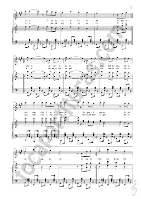 2 Saxofón Alto y Sax Barítono Partitura de Bella Ciao a Dúo con Piano Acompañamiento Sheet Music for Alto and Baritone Saxophone Music Scores   PDF/MIDI de Saxofón Mib