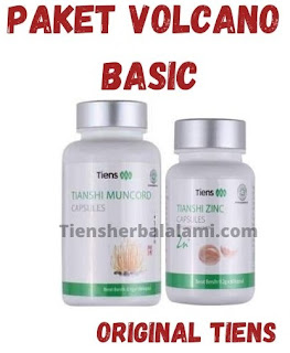 Paket Volcano Tianshi - Muncord Tiens - Muncord Capsule - Tiens Herbal ...