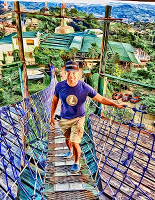 Cloud 9 Antipolo City Philippines, Cloud 9 Hanging Bridge, Cloud 9 360 View, 360 View Antipolo City, To Do in Antipolo City Philippines, Arnel Banawa, Lagalag Mafia, 