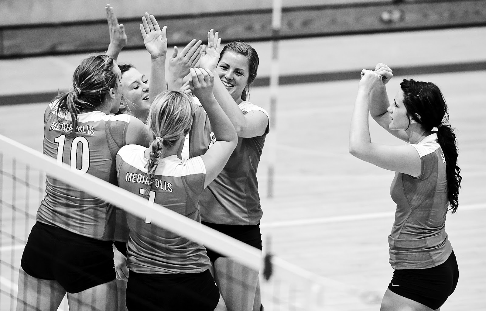 John Lovretta Photography Mediapolis High School Regional Volleyball Final