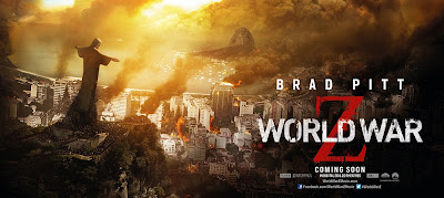 World War Z Rio Banner Poster