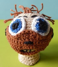 PATRON GRATIS PELOTA HANNIBAL AMIGURUMI