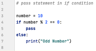 If Condition in Python