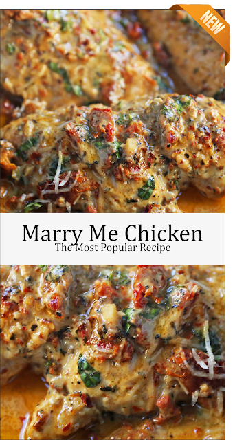 Marry Me Chicken, The most popular recipe | EAT