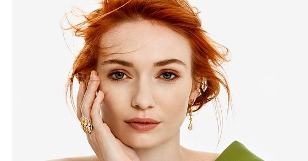 Eleanor tomlinson photoshoot