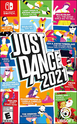 Just Dance 2021 Game Cover Nintendo Switch