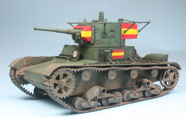 Andy King's Model Blog T26....will it be finished for SMW at Telford