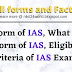 Full Form of IAS, What is the full form of IAS, Eligibility Criteria of IAS Exam