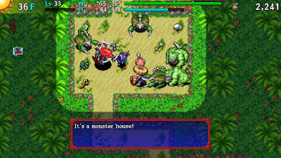 Shiren The Wanderer The Tower Of Fortune And The Dice Of Fate Game Screenshot 4