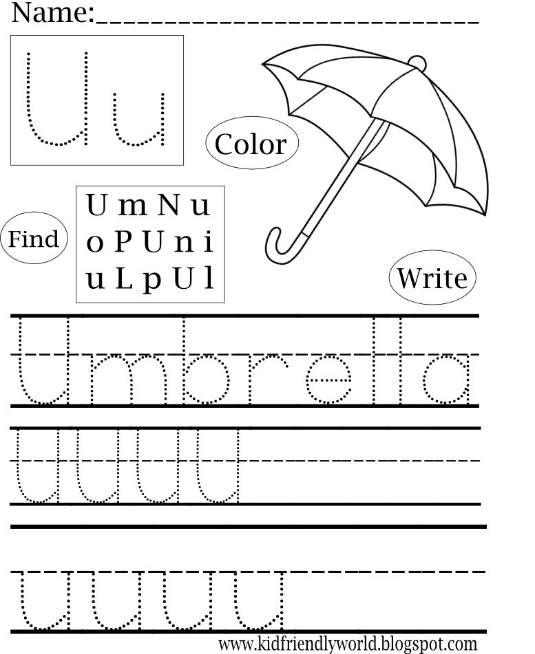 задания на букву u. U write. задания на букву u. Letter u worksheet. пропись английская буква u для детей.