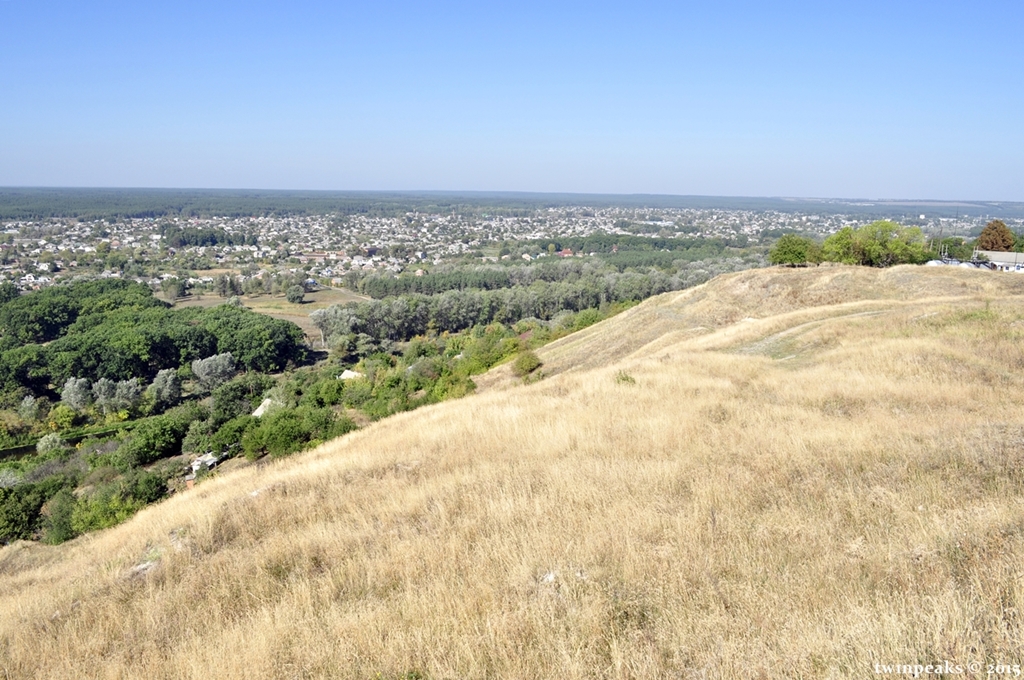 Гора в изюме