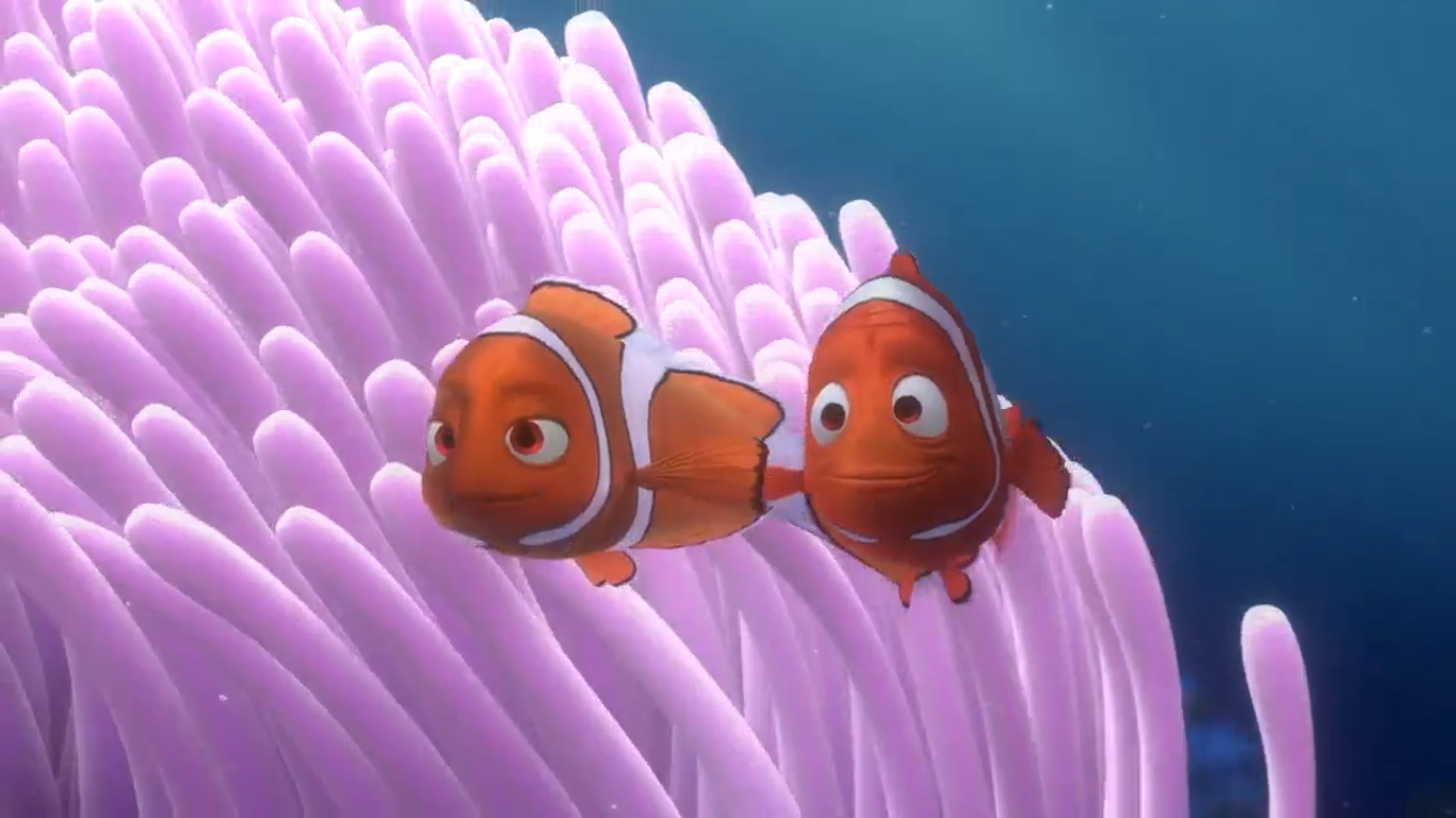 Finding Nemo - The Family Circle Of Trust: Adventure & Nemo pt.1.