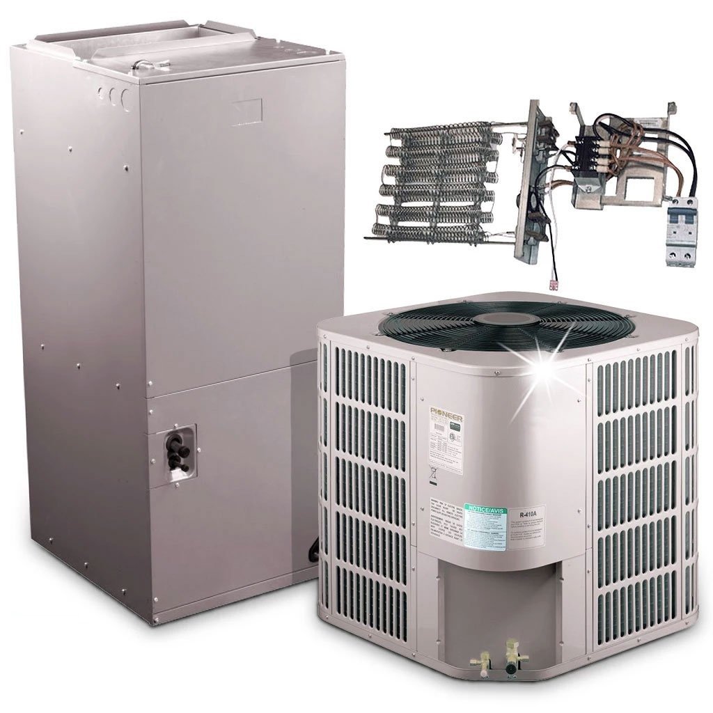 The Best Mini Split: 60,000 BTU 17.5 SEER Ducted Central Air Conditioner.