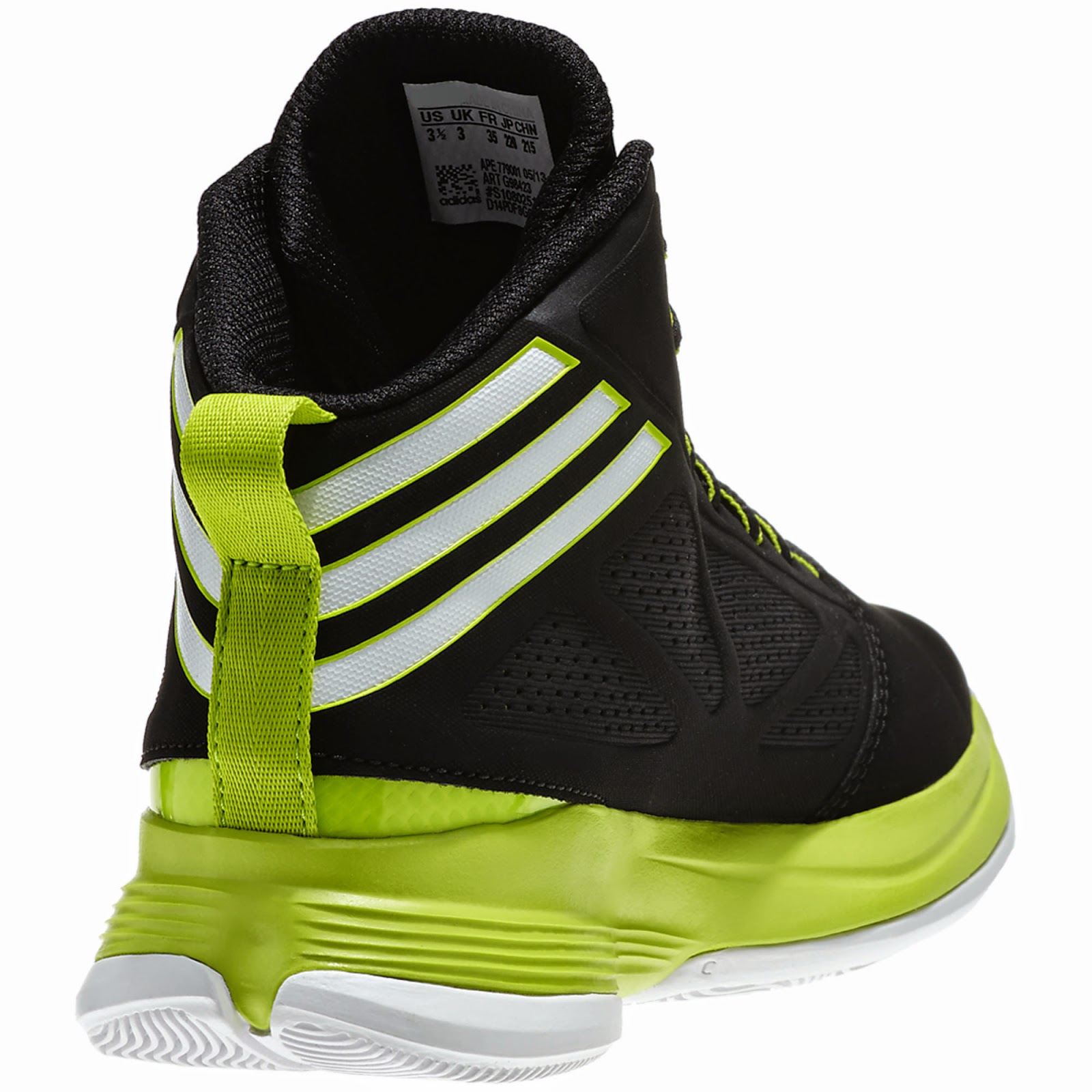 Professional Atheletic News Adidas Mad Handle 2 Junior Basketball Shoes