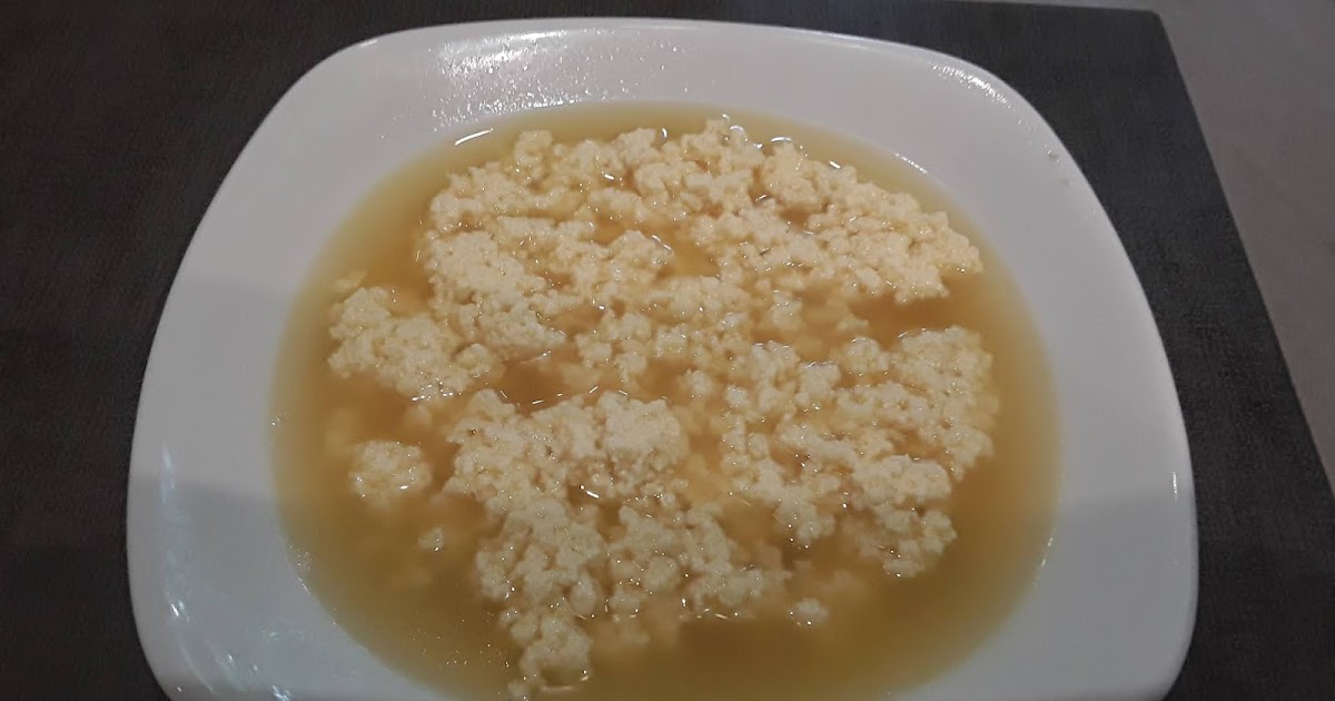 Mely in cucina STRACCIATELLA IN BRODO