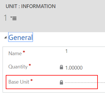 unit crm dynamic microsoft