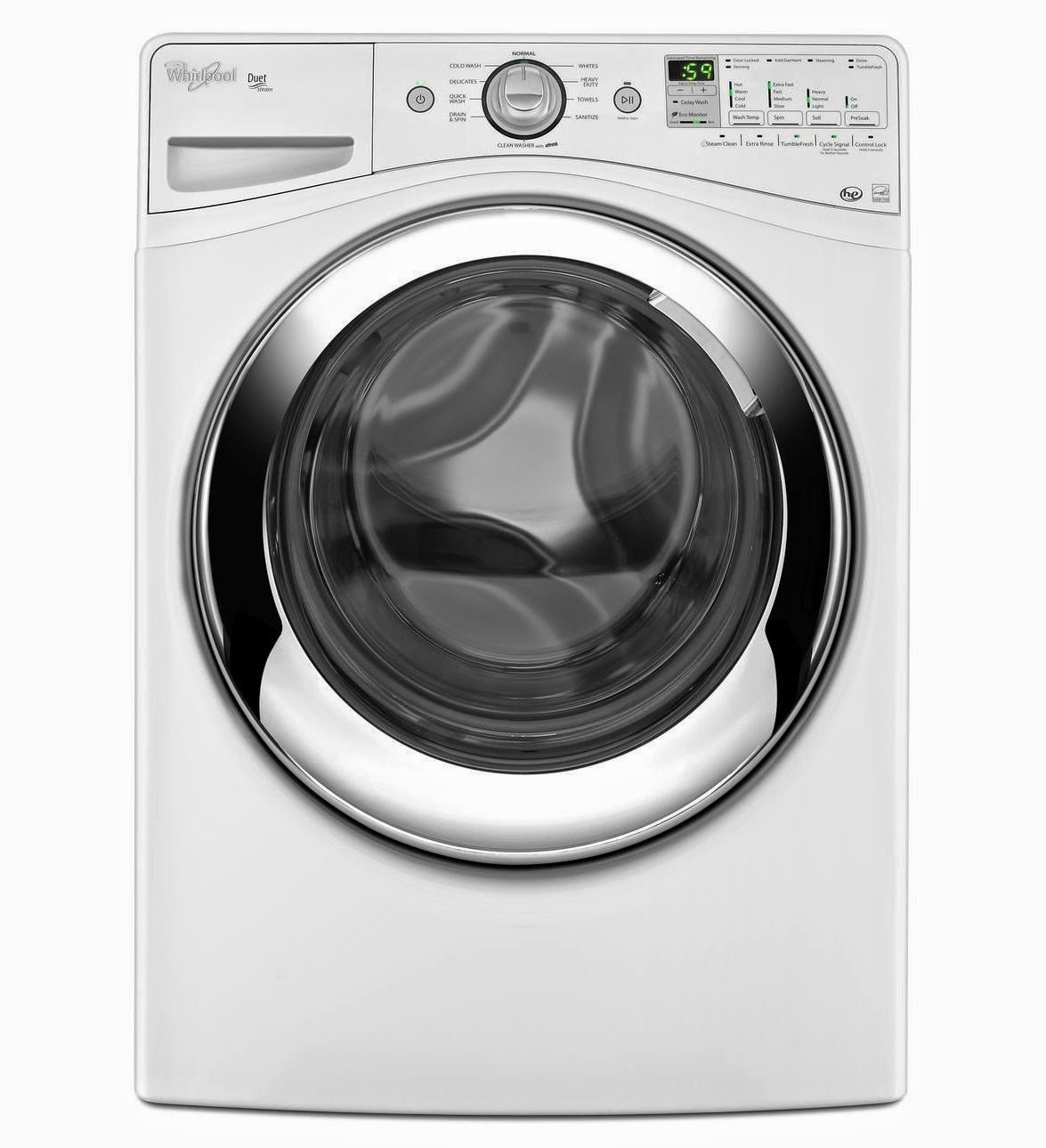 whirlpool washer