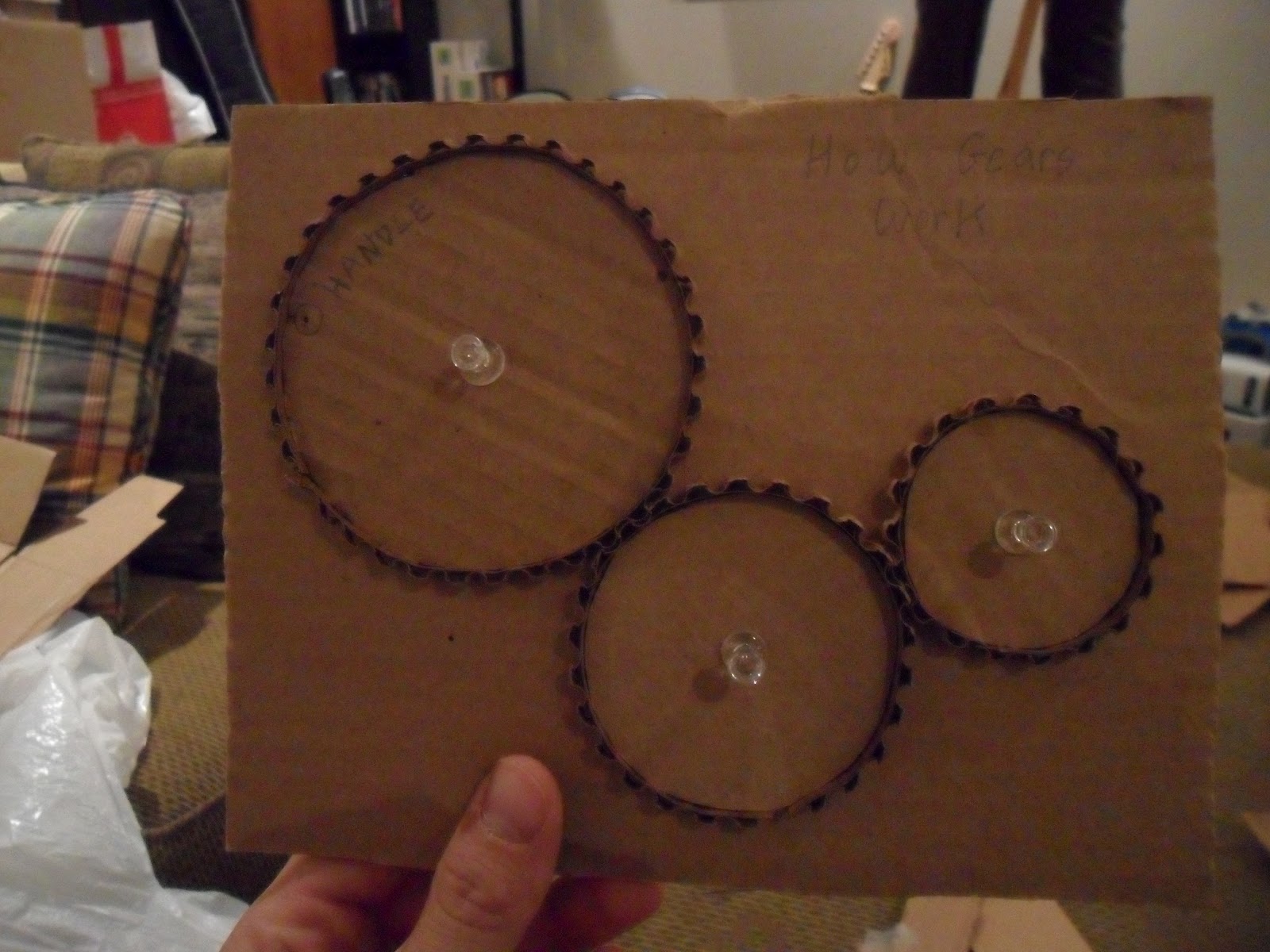 The Teaching Journey Understanding Gears by Design