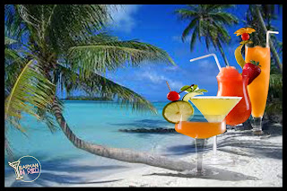 tropical cocktails