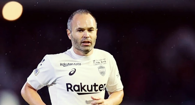 Andres Iniesta prepared for face-off against ex-team Barcelona.