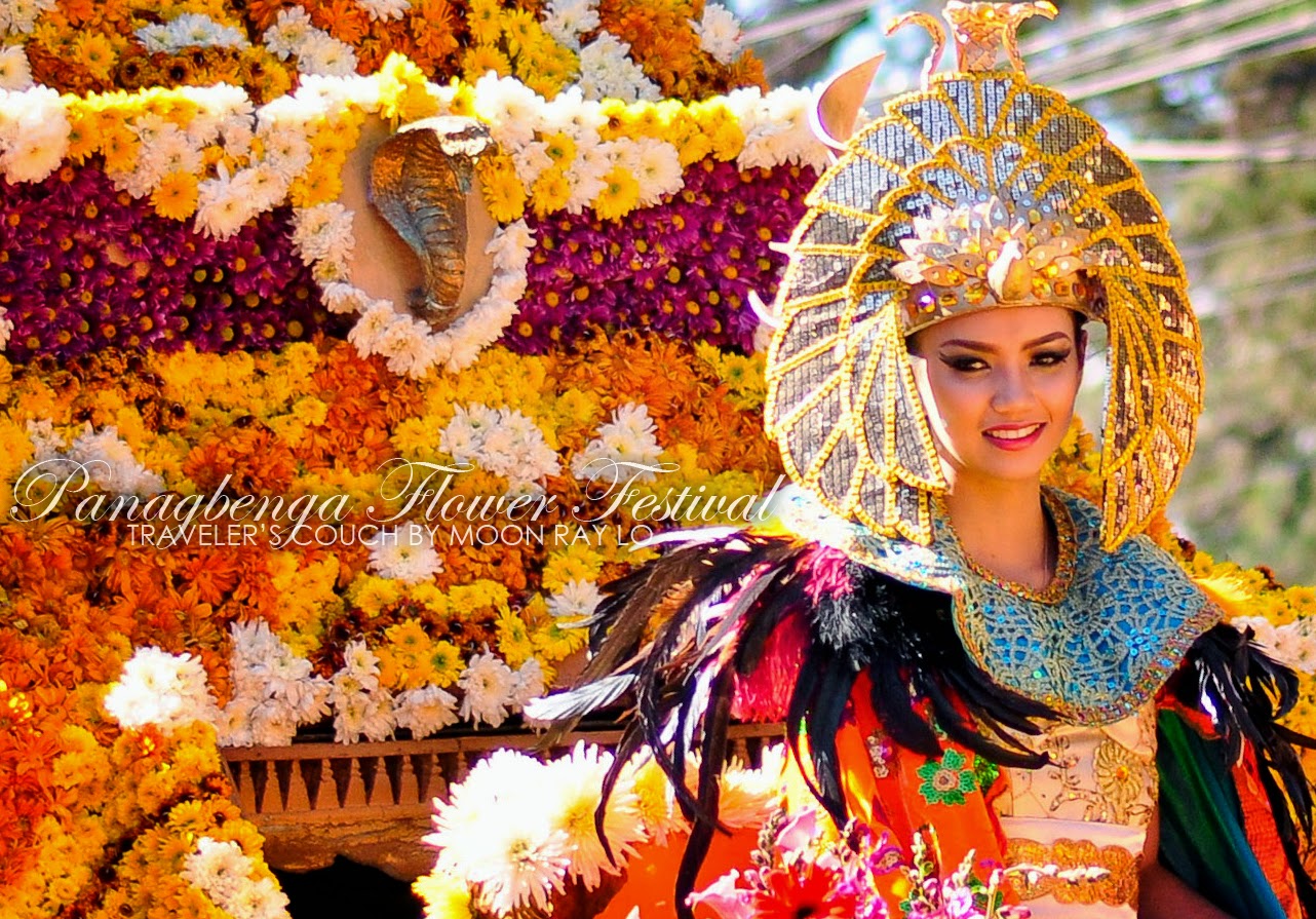 Panagbenga Flower Festival More Fun in Baguio City, Philippines