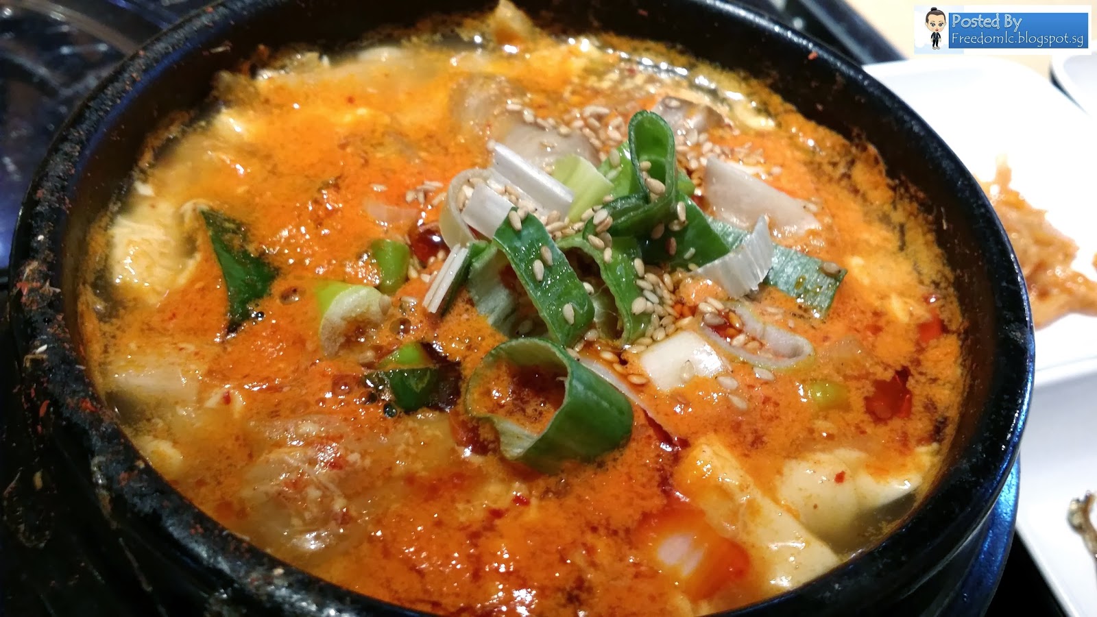 Freedom LC Life Manbok Korean Food at 19 Cheong Chin Nam Road (Upper