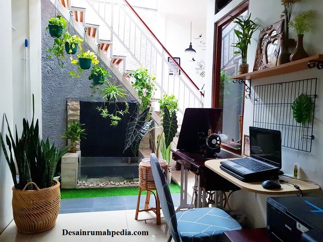 Berikan Suasana Sejuk dan Segar dalam Rumah dengan 6 Inspirasi Taman