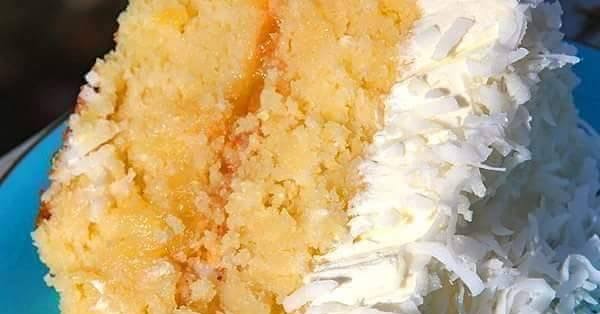 Enjoy &amp; have a nice meal !!! Very Moist Coconut Sheet Cake