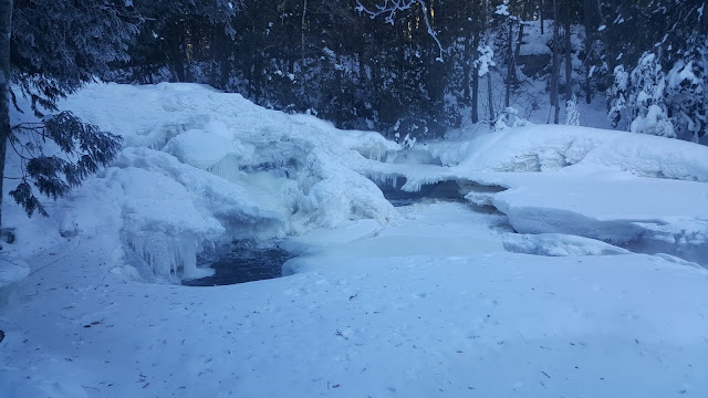 Vue sur la rivière Swaggin